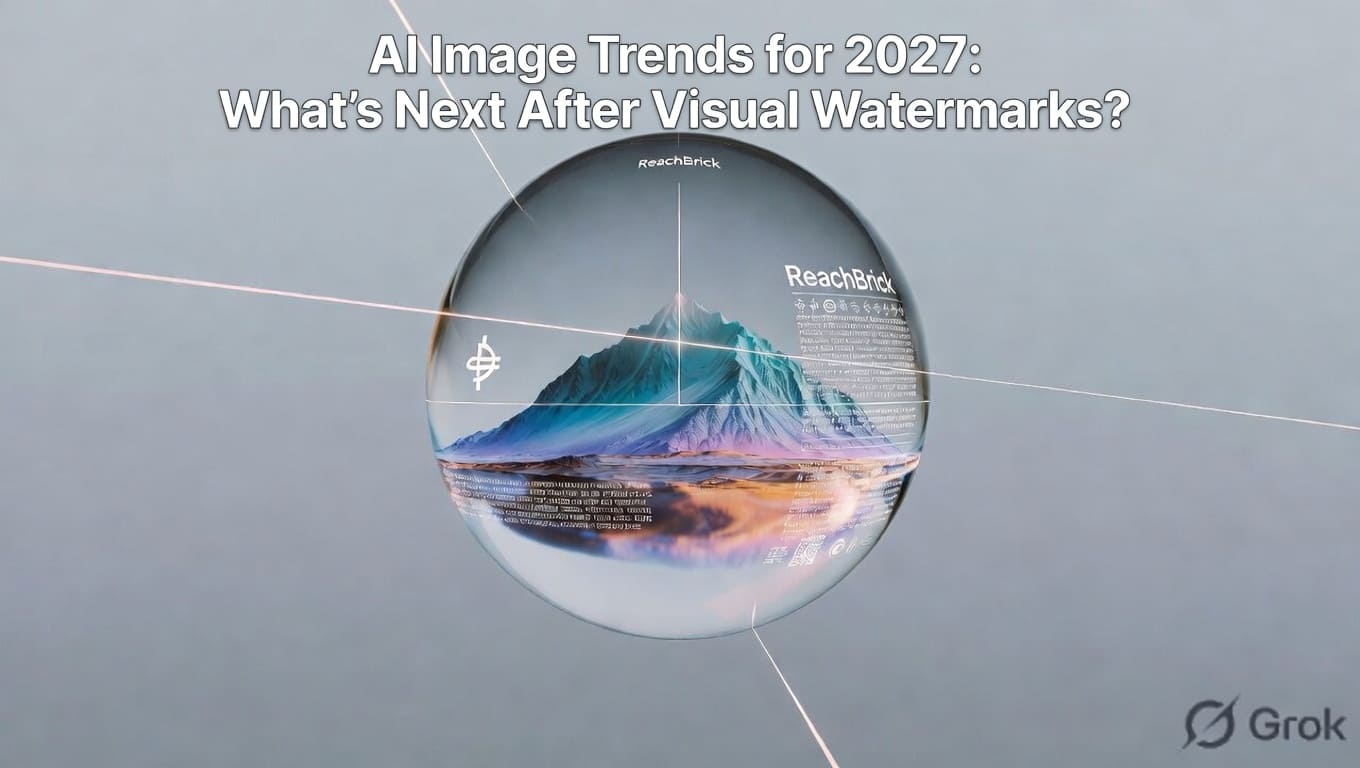AI Image Trends for 2027 What’s Next After Visual Watermarks