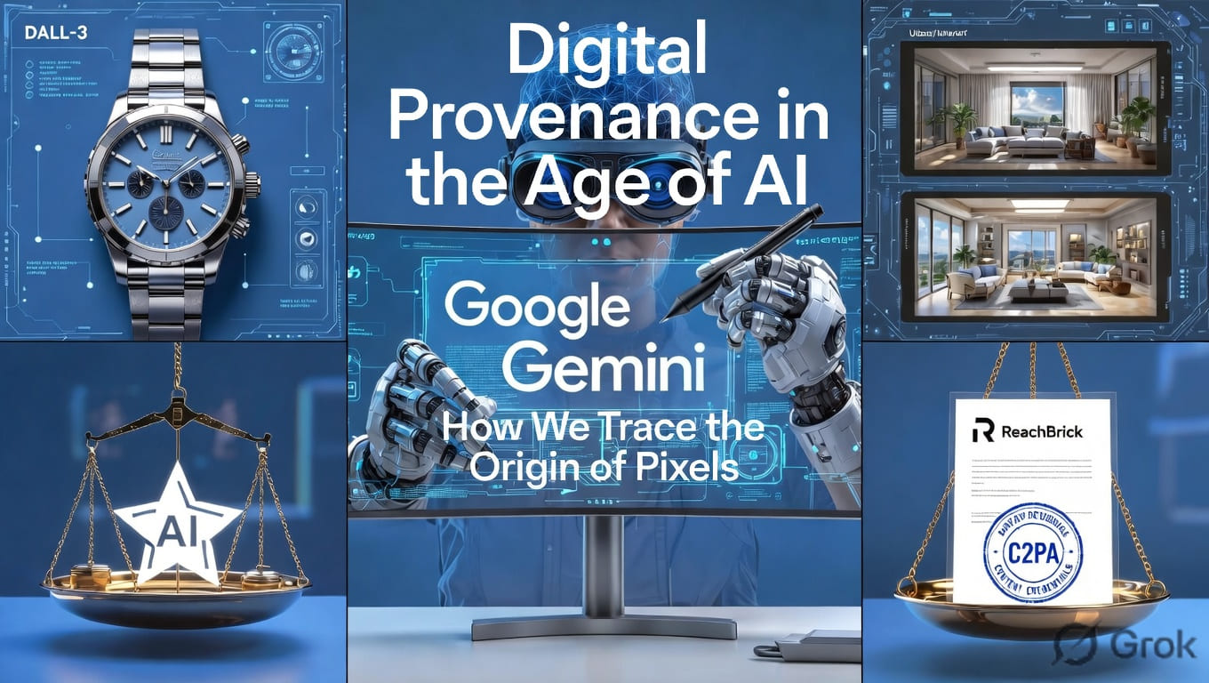 Digital Provenance in the Age of AI How We Trace the Origin of Pixels