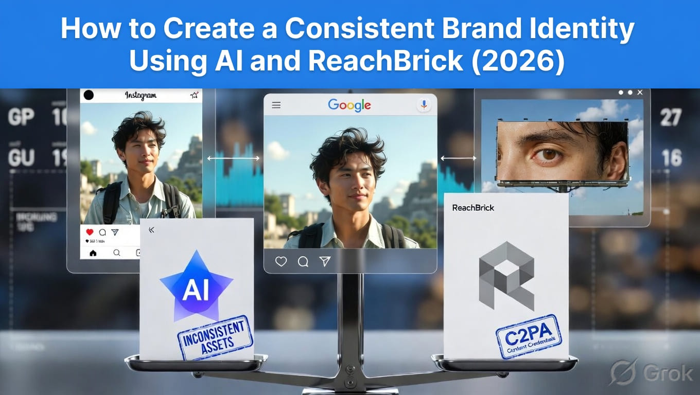 How to Create a Consistent Brand Identity Using AI and ReachBrick (2026)