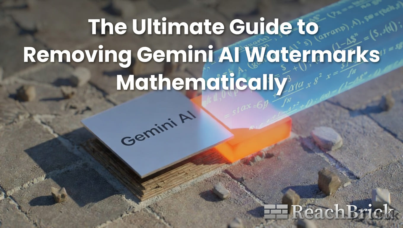 The Ultimate Guide to Removing Gemini AI Watermarks Mathematically