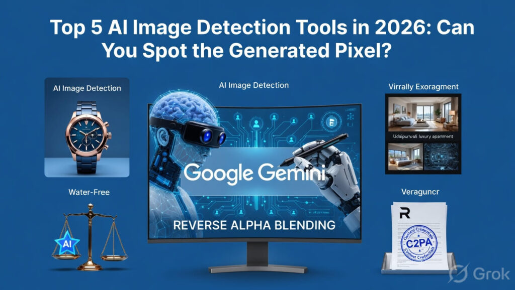 Top 5 AI Image Detection Tools in 2026: Can You Spot the Generated ...