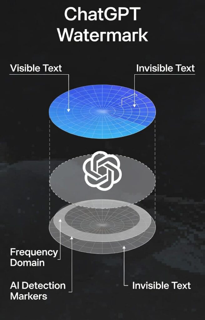 Anatomy of a ChatGPT Watermark